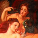 The union of Water and earth - Rubens - part 1